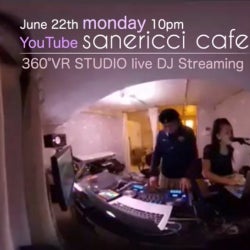 SANERICCI CAFE STUDIO DJ LIVE 2020.06.22