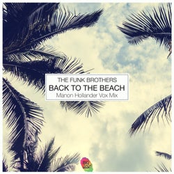 Back To The Beach (Manon Hollander Vox Mix)