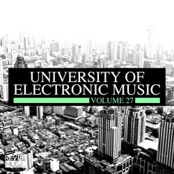 University of Electronic Music, Vol. 27