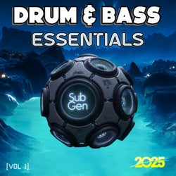 Drum & Bass Essentials 2025 (Vol 1)