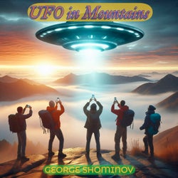 UFO in Mountains