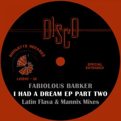 I Had a Dream, Pt. 2 - EP