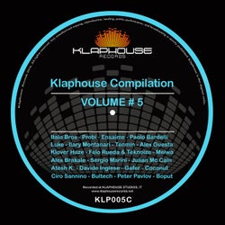 Klaphouse Compilation Volume #5