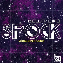 Unix's "Down Like Spock" Chart
