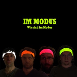 Wir sind im Modus