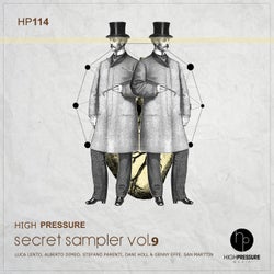 High Pressure Secret Sampler Vol.9