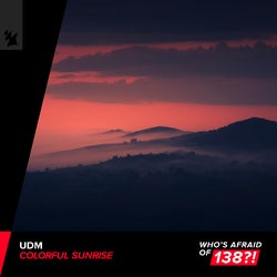 UDM "Colorful Sunrise" Chart