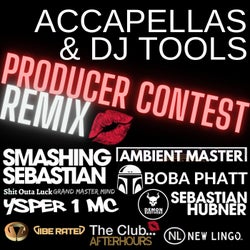 Accapellas & DJ Tools