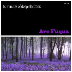 60 minutes of deep electronic No 28