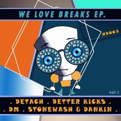 We Love Breaks EP