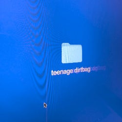 teenage dirtbag