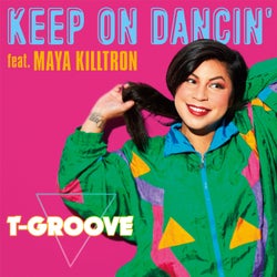 Keep On Dancin' feat. Maya Killtron