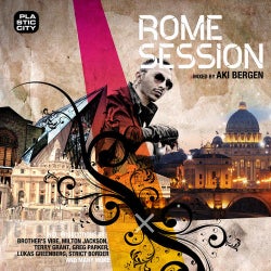 Rome Session (Compiled & Mixed by Aki Bergen)