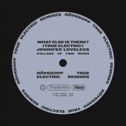 What Else Is There? (feat. Fever Ray) [Jennifer Loveless Collage of Time Extended Remix]