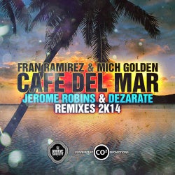 Cafe Del Mar 2K14 (Fran Ramirez & Mich Golden Aka The Groove Ministers) (Jerome Robins & Dezarate Remixes)