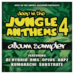 Deep In The Jungle Anthems 4 - Album Sampler