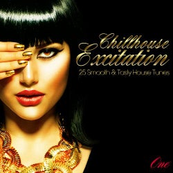 Chillhouse Excitation One - 25 Smooth & Tasty House Tunes