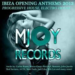 Ibiza Opening Anthems 2012 Progressive