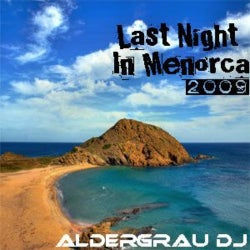 Last Night In Menorca 2009