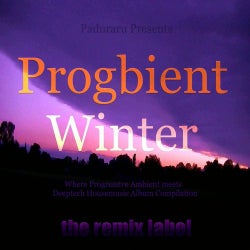 Progbient Winter (Where Progressive Ambient Meets Deeptech Housemusic Compilation)