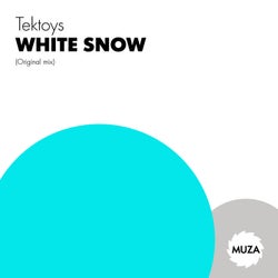 White snow