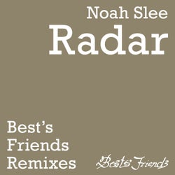 Radar - the Best's Friends Remixes