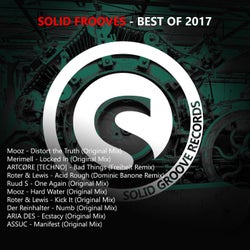 Solid Grooves - Best of 2017