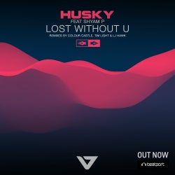 Husky's Lost Without  U Chart