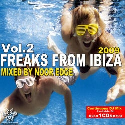 Freaks From Ibiza 2009 (Continuous DJ Mix)