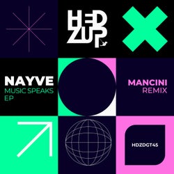 Music Speaks EP + Mancini remix