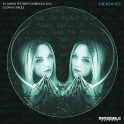 Glowing Faces (The Remixes)