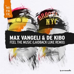 Feel The Music - Laidback Luke Remix