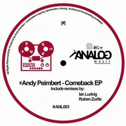 Andy Peimbert - Comeback EP