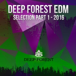 Deep Forest EDM Selection, Pt. 1 - 2016