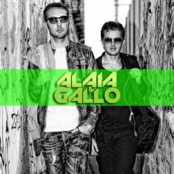 Alaia & Gallo "Freaky" Chart