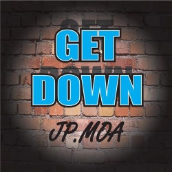 Jp.Moa's "Get Down" Chart