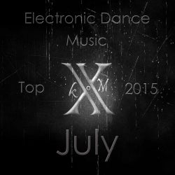 Electronic Dance Music Top 10 July 2015