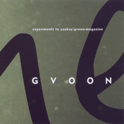 experiments to czukay/gvoon:magazine