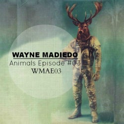 Wayne Madiedo Chart Animals #03 August