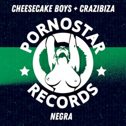 Cheesecake Boys, Crazibiza - Negra