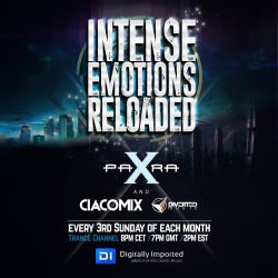 Para X Intense Emotions reloaded October 2016
