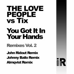 You Got It In Your Hands Remixes 2