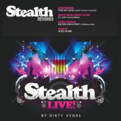 Stealth Live! By Dirty Vegas EP