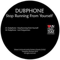 Stop Running From Yourself.
