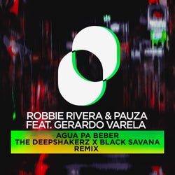 Agua Pa Beber- The Deepshakerz X Black Savana