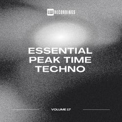Essential Peak Time Techno, Vol. 17