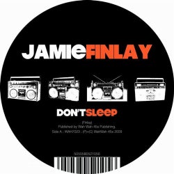 Cover art for Don't Sleep