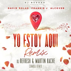 Yo Estoy Aqui (feat. Alcover & Dj Buddha) [Cumbia Remix]