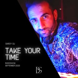 SEPTEMBER 2023 - TAKE YOUR TIME CHART