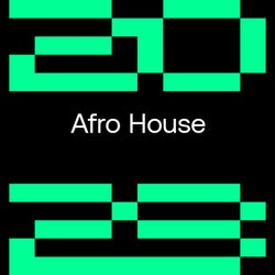 Chart Toppers 2023: Afro House